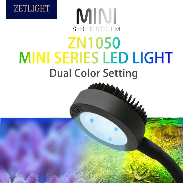 Zetlight ZN1050 Mini Tank Adjustable LED 3W