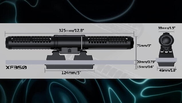 New Maxspect Gyre Series: XF350 / XF350 Cloud Edition