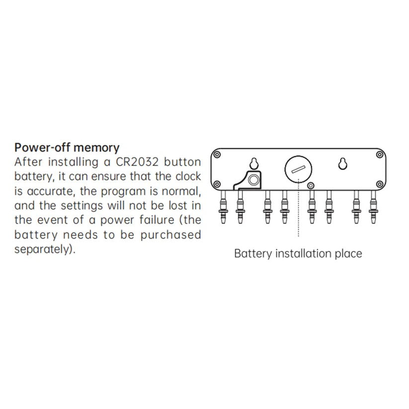 Chihiros Dosing Pump System(4 Pump Heads)