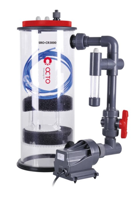 SRO-CR-3000 Calcium Reactor