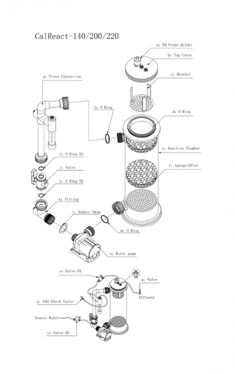 CalReact 220 DC Calcium Reactor