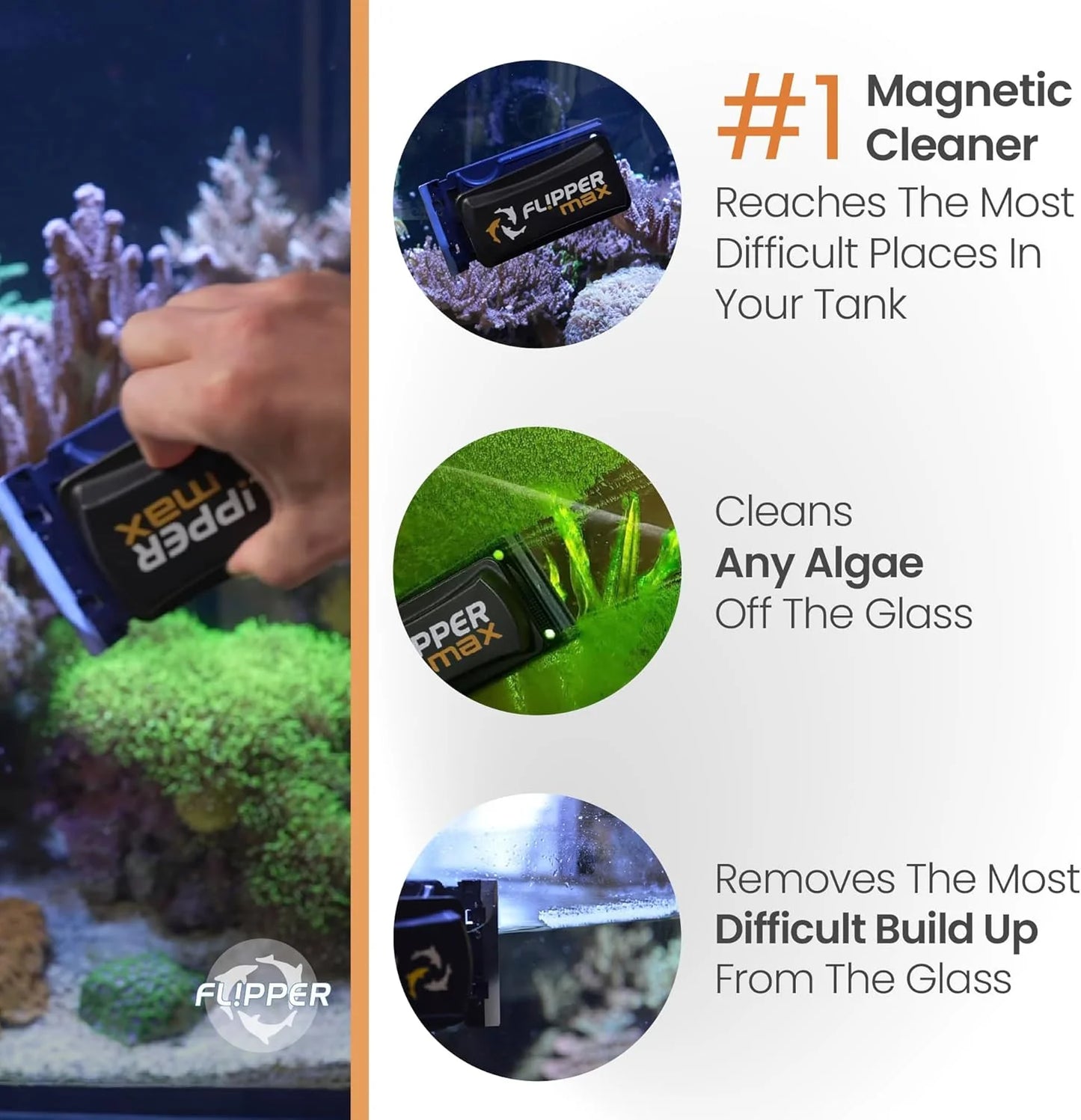 Flipper Blade Stainless Steel MAX (2pk)