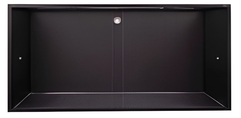 Mclanzoo Reptile Enclosure 120x60x60 Black