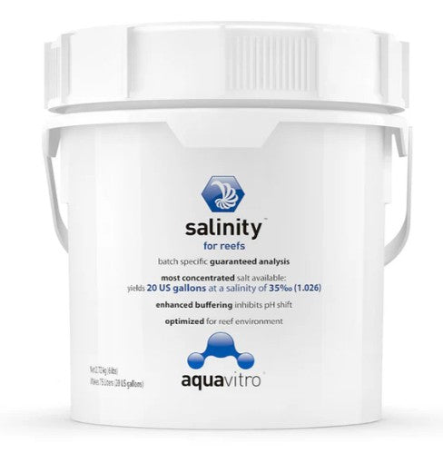 Salinity 29.8kg