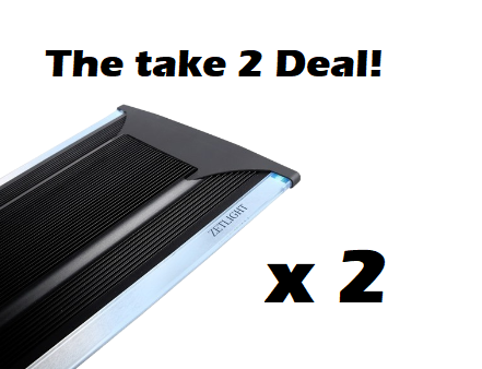 New Zetlight Qmaven II Q6-120 Marine LED Light