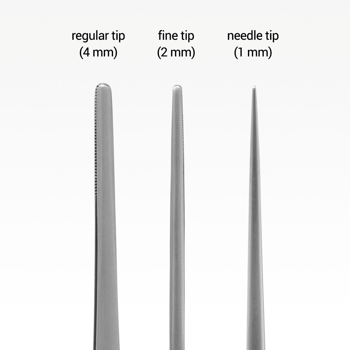 Forceps Needle Tip Straight