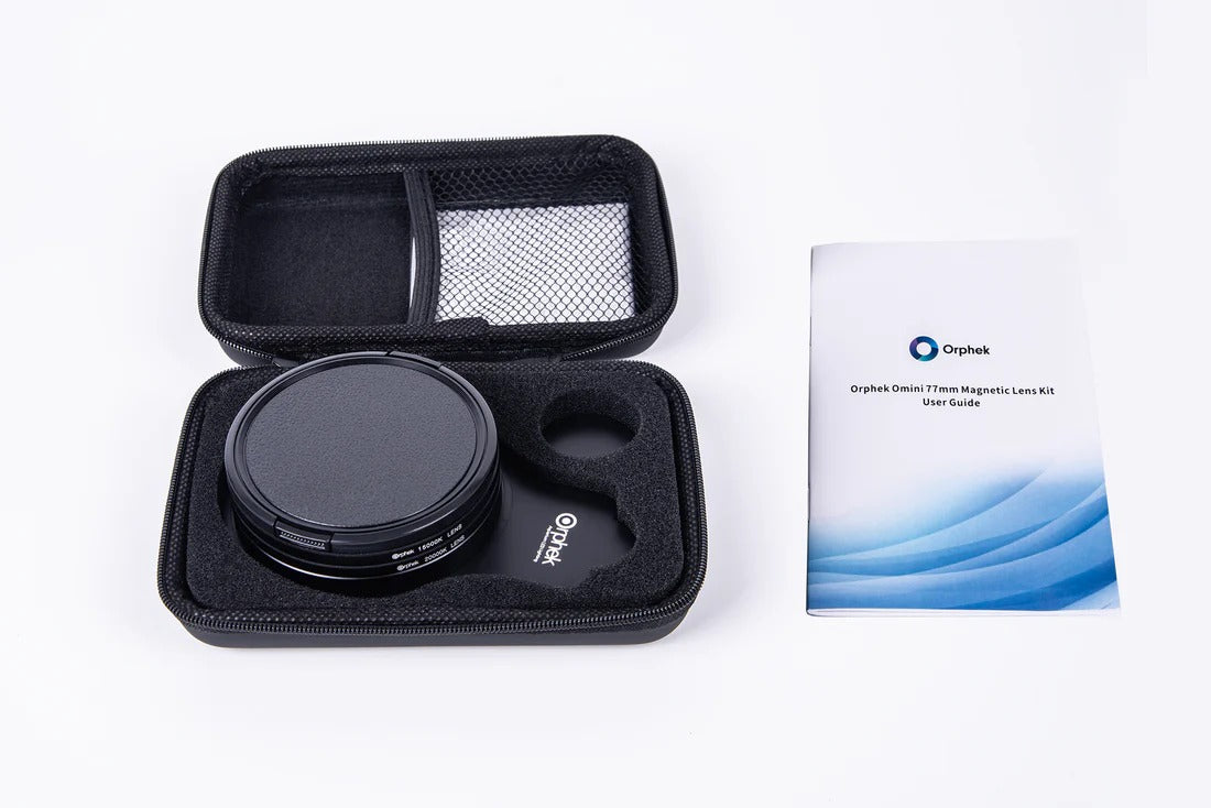 Orphek Omini 77mm Magnetic Lens Kit for Aquariums and DSLR Cameras