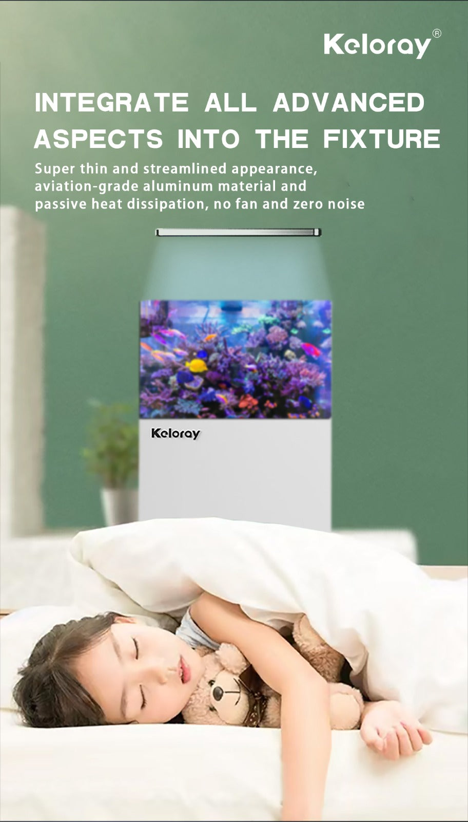 Keloray LED lighting - AL Serries - AL100