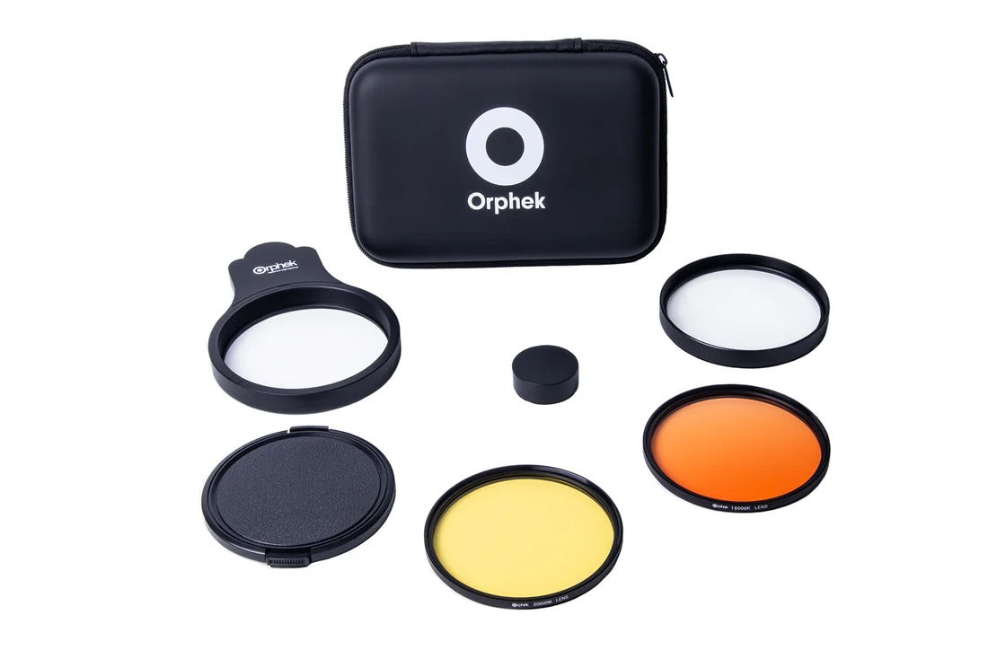 Orphek Omini 77mm Magnetic Lens Kit for Aquariums and DSLR Cameras