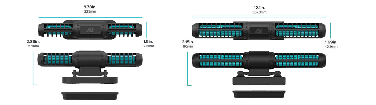 New AquaIllumination Orbit Cross Flow Pumps