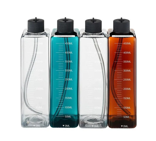 Deluxe 4 colour doser bottles