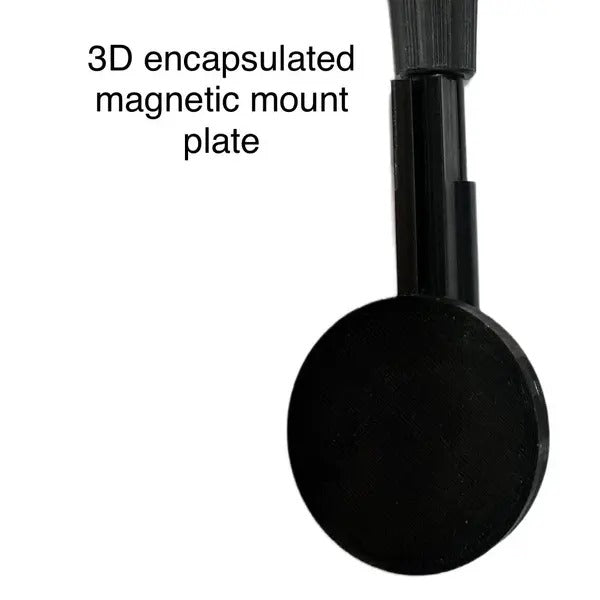 Ocean Sea Magnetic Mount Plate with Telescopic Drive Shaft