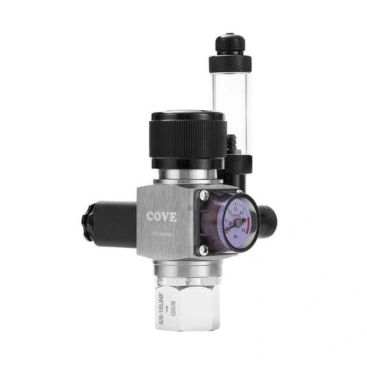 One Cove CO2 Regulator with Solenoid