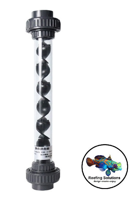 Ozone UPVC Static Mixer - Available on order