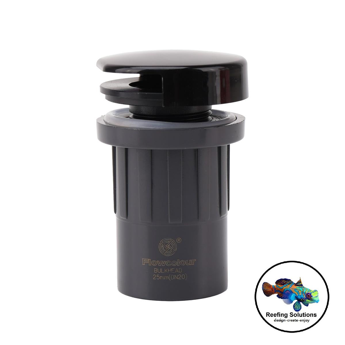 UPVC Bottom Pipeless Fish Tank Water Outlet - Available on order.