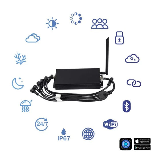 Orphek Osix – OR4/3 LED Bar iCon Smart dim controller