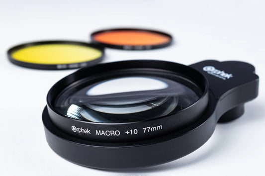 Orphek Omini 77mm Magnetic Lens Kit for Aquariums and DSLR Cameras