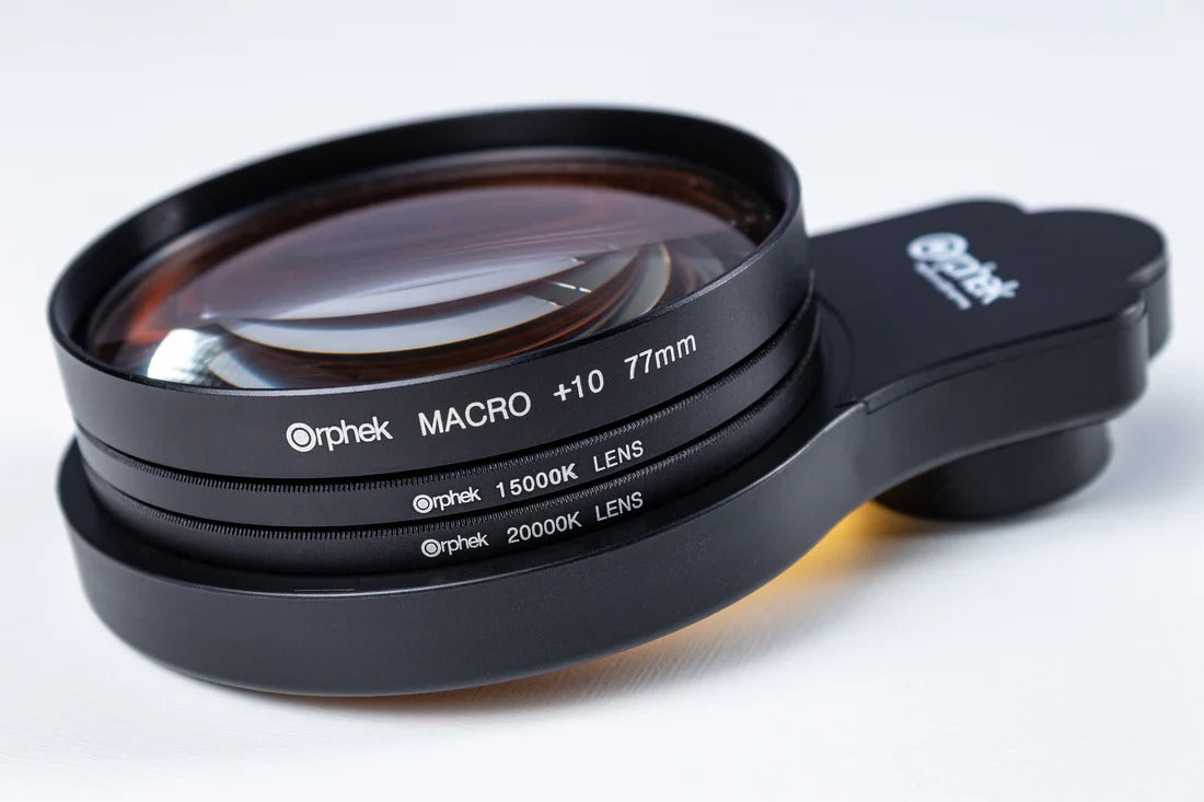 Orphek Omini 77mm Magnetic Lens Kit for Aquariums and DSLR Cameras