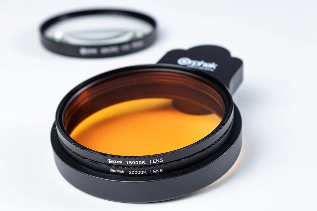 Orphek Omini 77mm Magnetic Lens Kit for Aquariums and DSLR Cameras