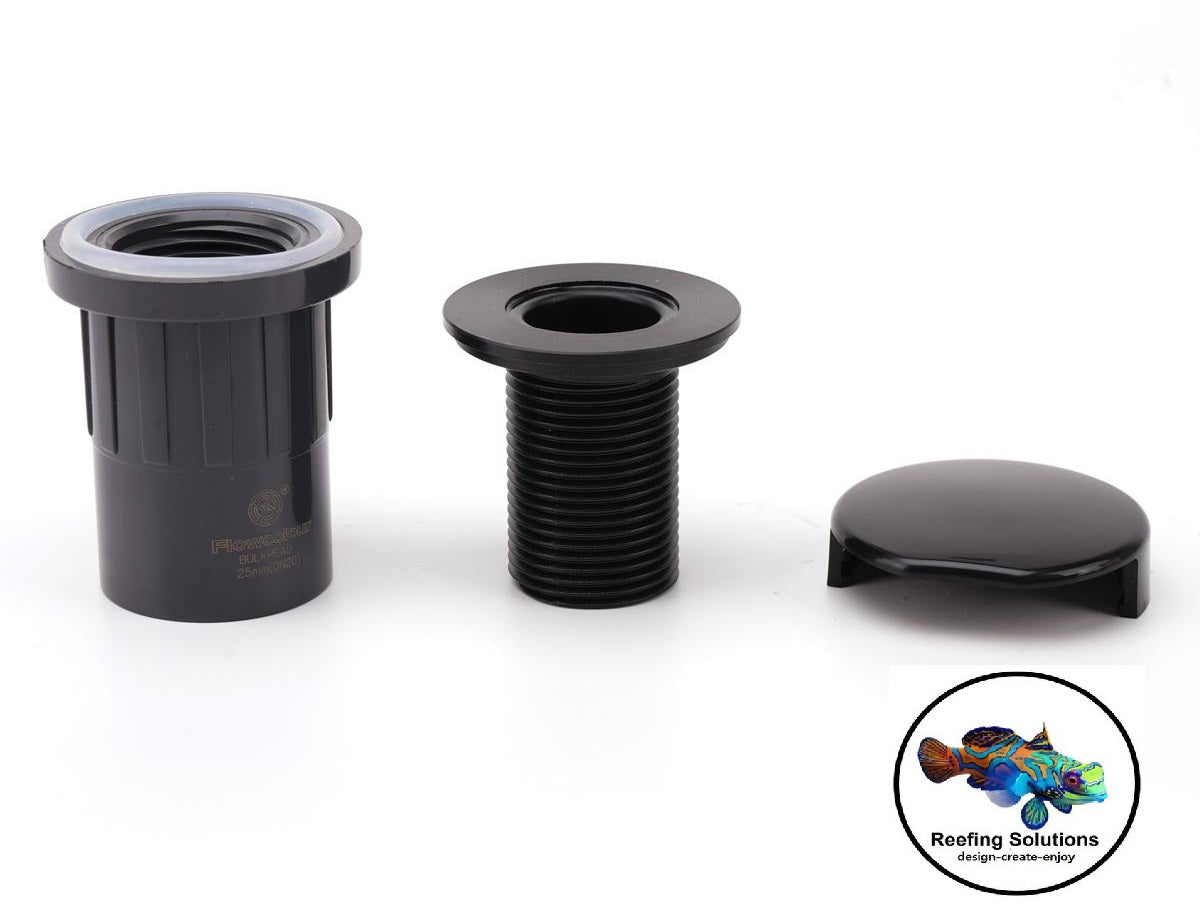 UPVC Bottom Pipeless Fish Tank Water Outlet - Available on order.