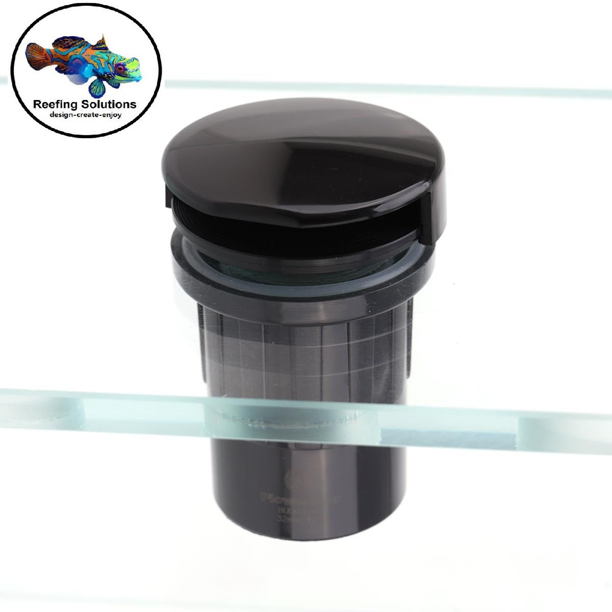 UPVC Bottom Pipeless Fish Tank Water Outlet - Available on order.