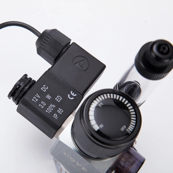 One Cove CO2 Regulator with Solenoid