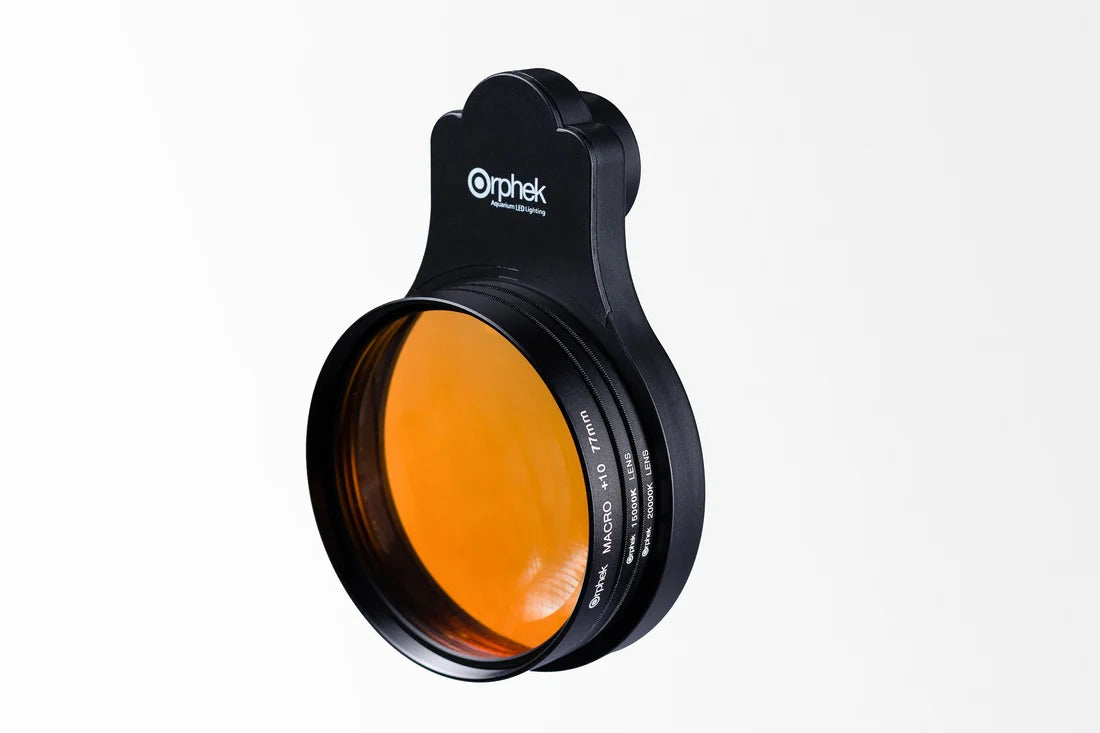 Orphek Omini 77mm Magnetic Lens Kit for Aquariums and DSLR Cameras