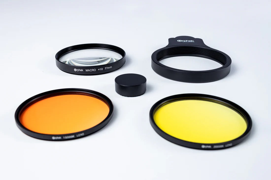 Orphek Omini 77mm Magnetic Lens Kit for Aquariums and DSLR Cameras