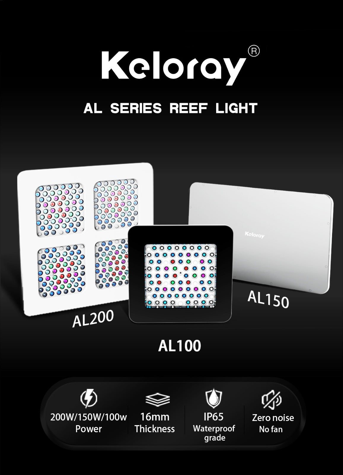 Keloray LED lighting - AL Serries - AL100