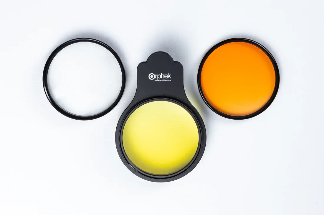 Orphek Omini 77mm Magnetic Lens Kit for Aquariums and DSLR Cameras