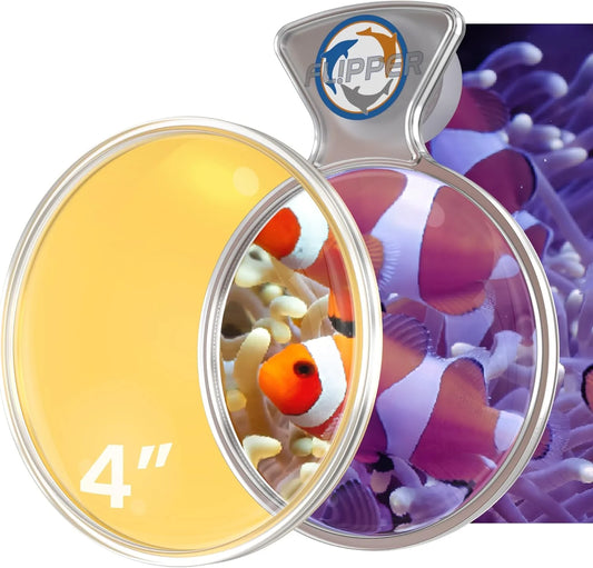 Flipper DeepSee Viewer Clear 4"