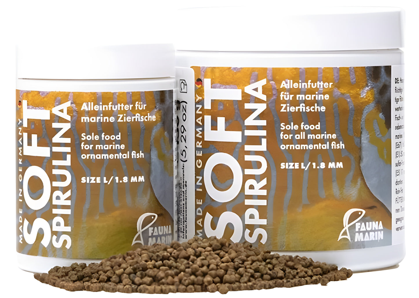 Soft Spirulina