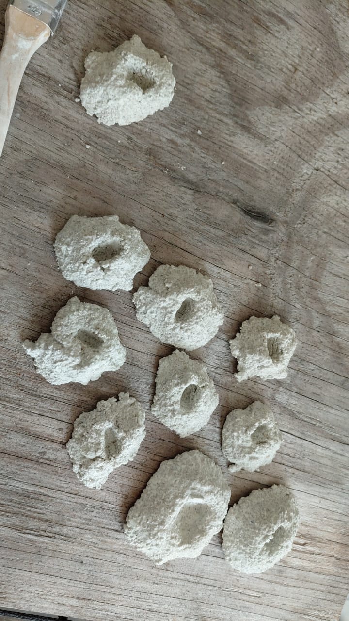 Cement Frag Plugs Packs of 10
