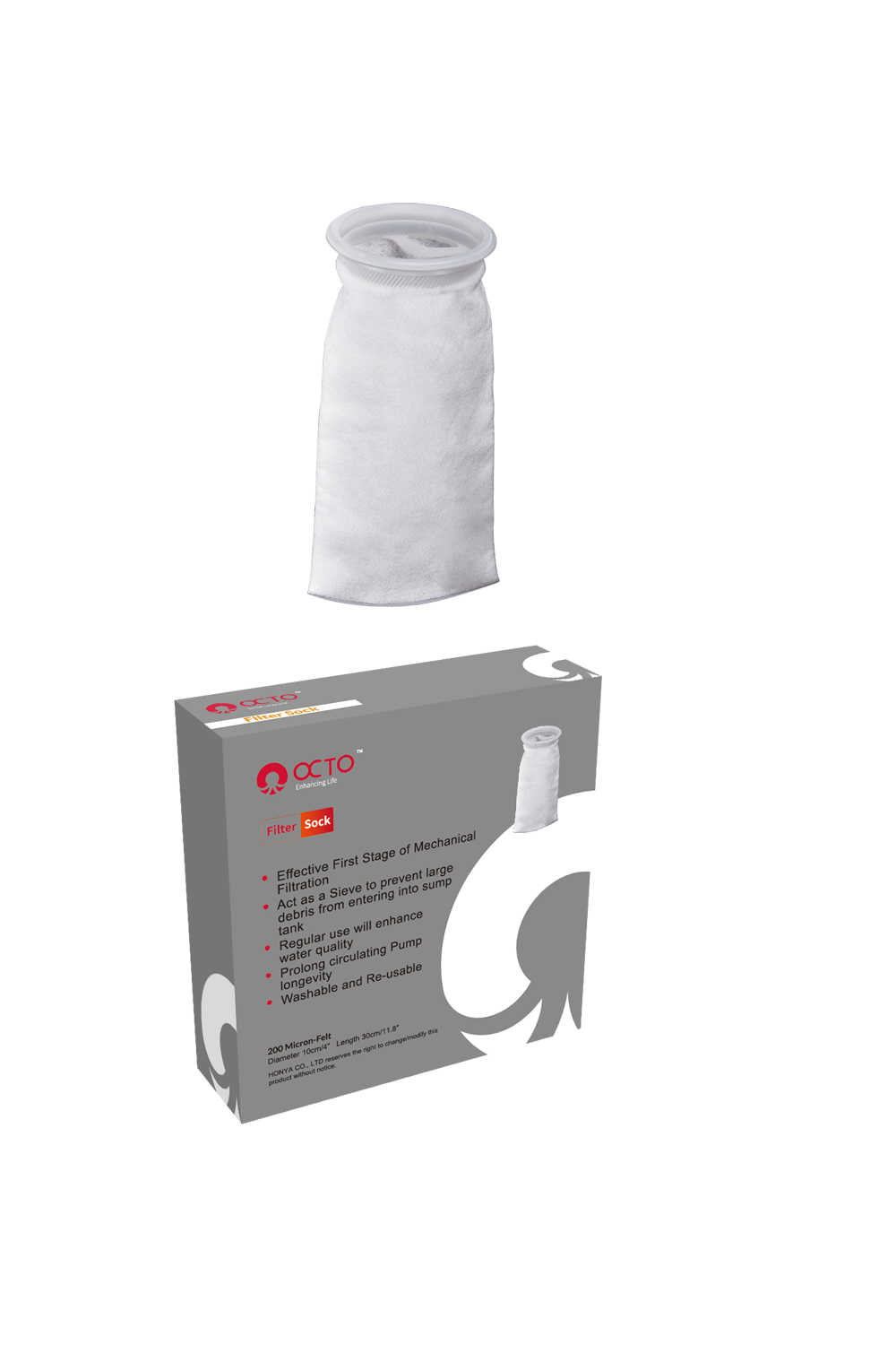 Filter Sock Mesh
