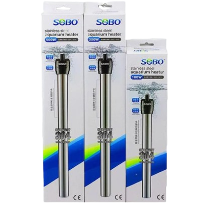 SOBO HC Stainless Steel Heaters