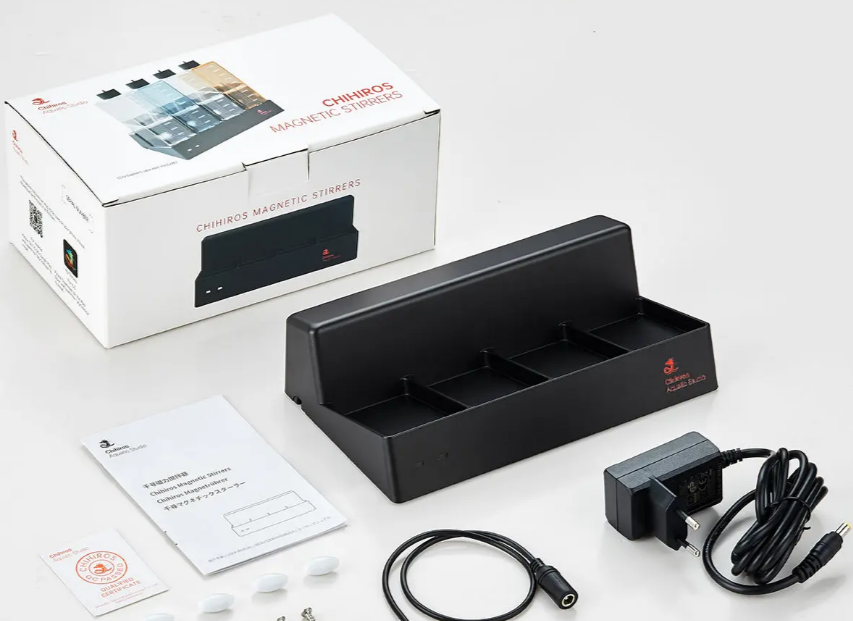 Chihiros magnetic stirrers APP edition