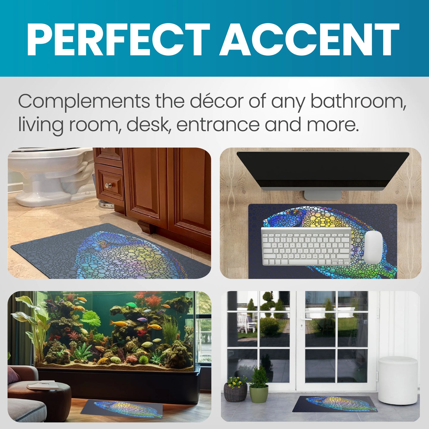 Flipper Aquarium Mat Tang