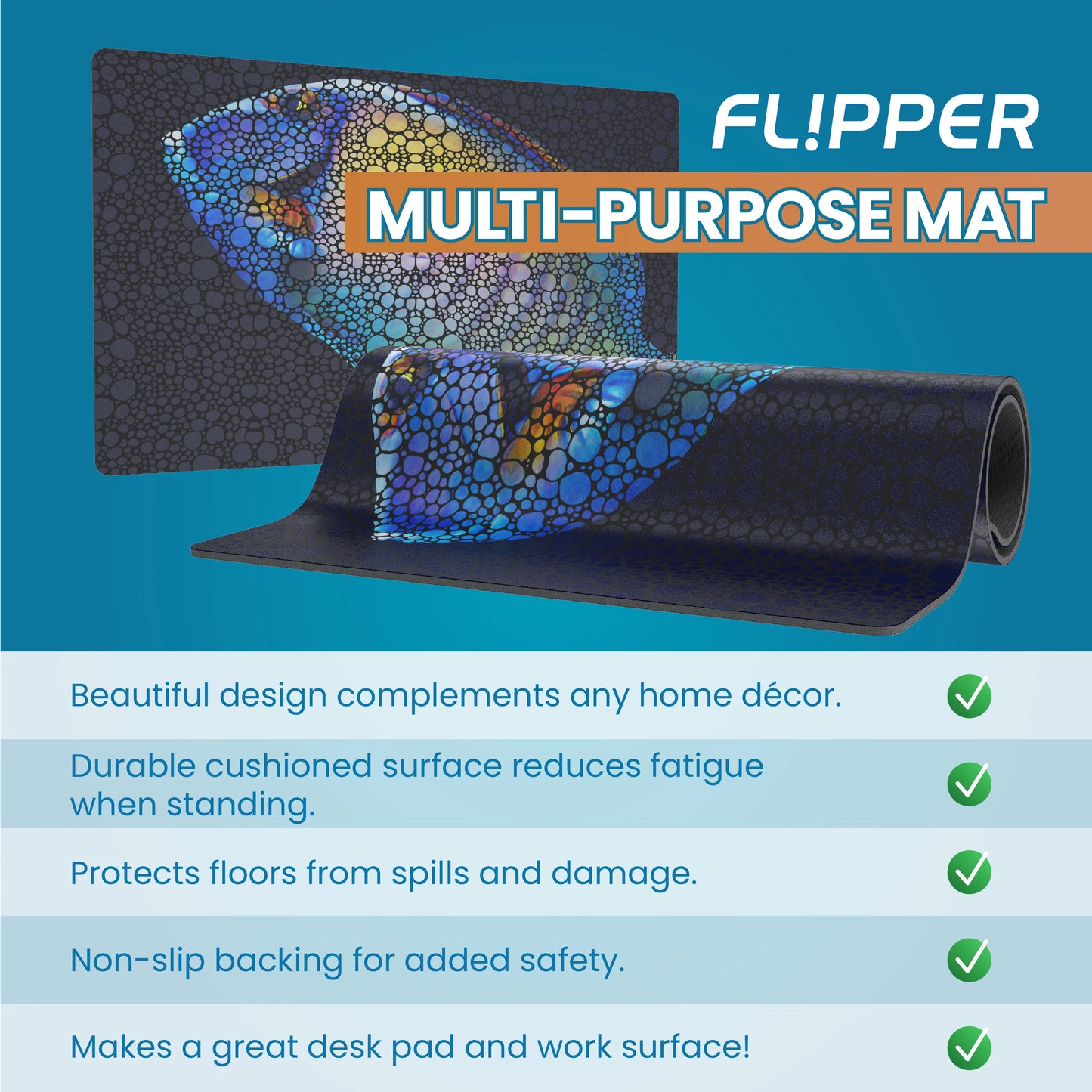 Flipper Aquarium Mat Tang