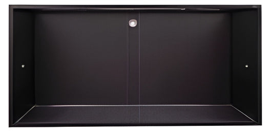 Mclanzoo Reptile Enclosure 120x60x60 Black