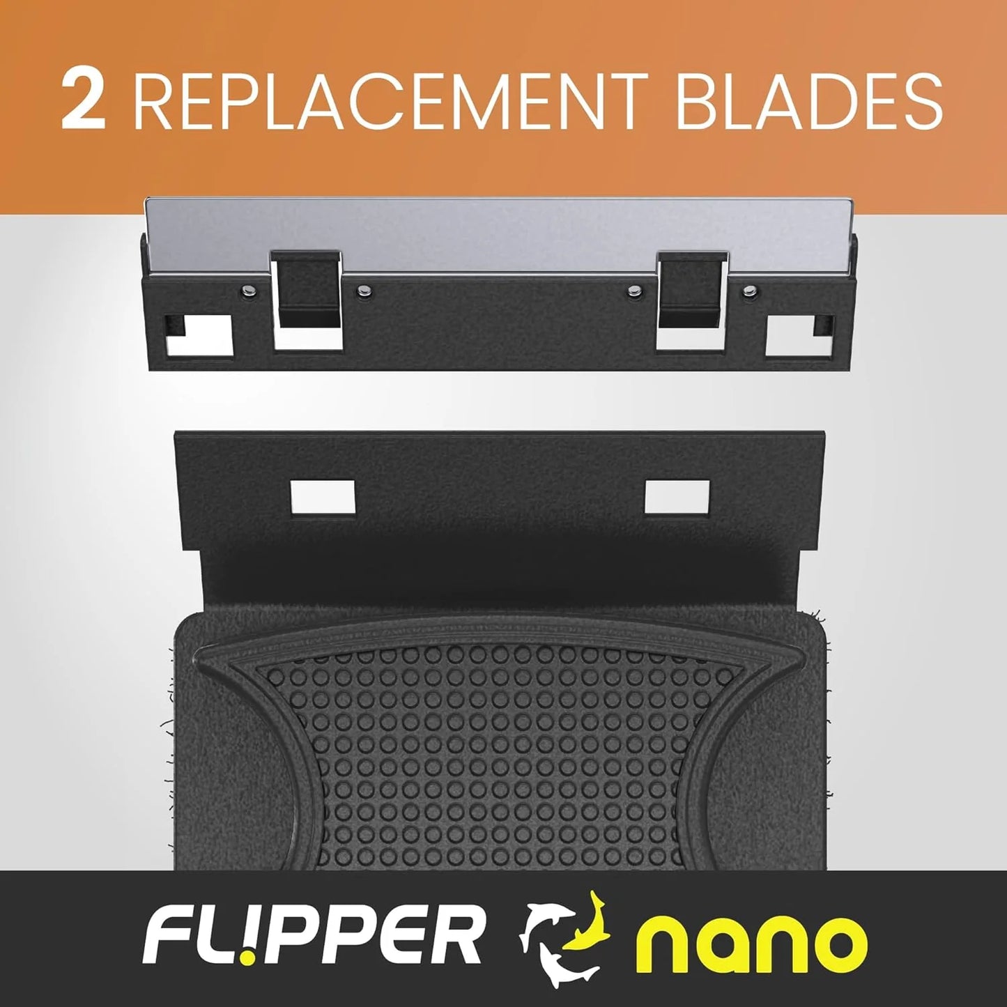 Flipper Blade Stainless Steel Nano (2pk)