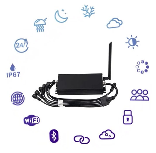Osix – OR3 & OR4 LED Bar iCon Smart dim controller - Order in only - FREE Shipping