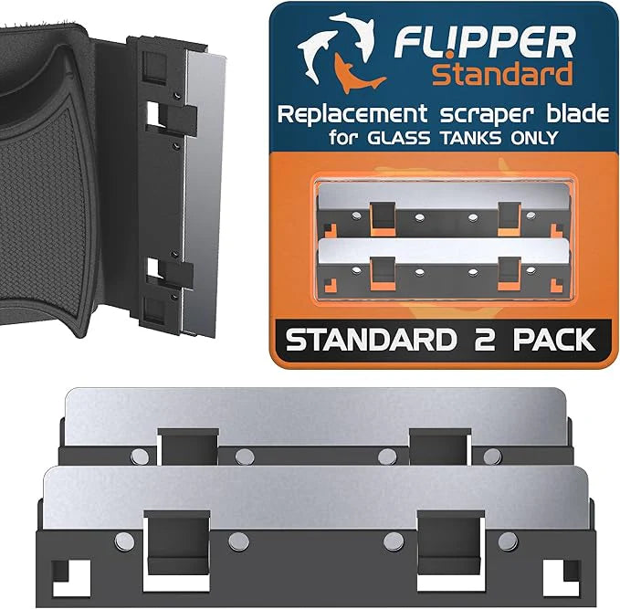 Flipper Blade Stainless Steel Standard (2pk)