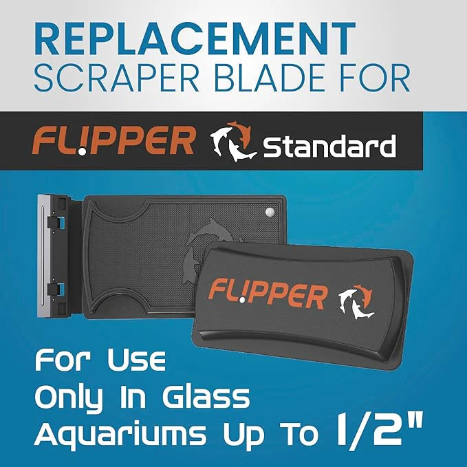 Flipper Blade Stainless Steel Standard (2pk)