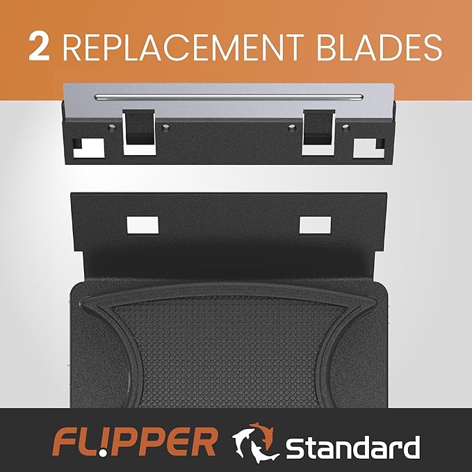 Flipper Blade Stainless Steel Standard (2pk)