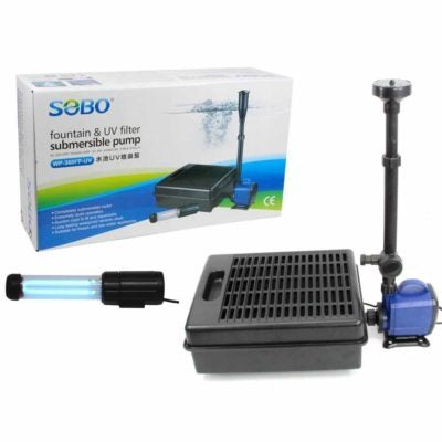 Sobo Pond Filter WP-360FPUV