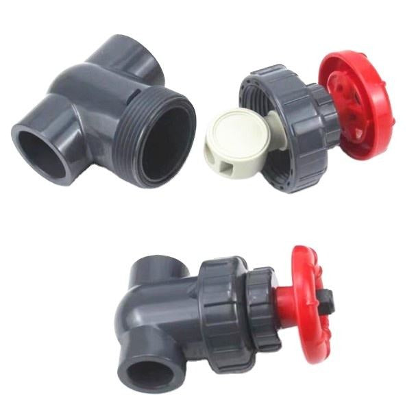 UPVC Plastic Gate Valve for Flow Control - Available on order