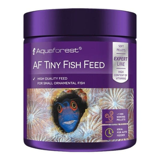 Aquaforest AF Tiny Fish Feed 120g