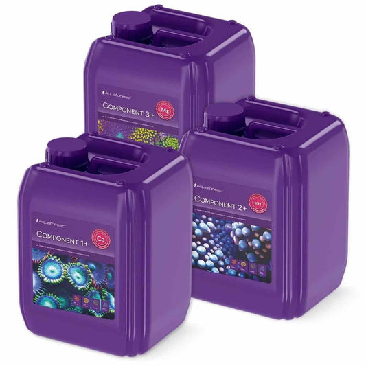Aquaforest Component 1+, 2+, 3+ Bundle 5L