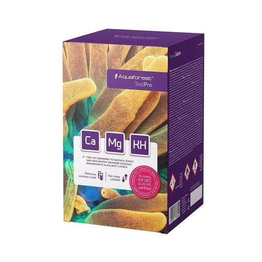 Aquaforest TestPro Pack (CA, MG, KH)